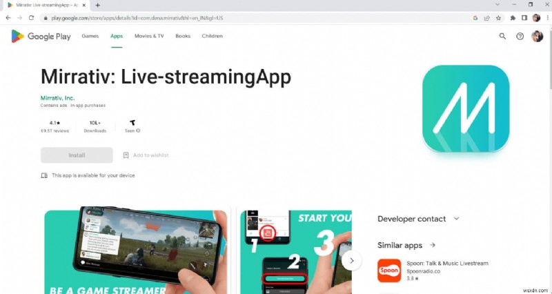 แอพสตรีมมิ่งสด Android 19 อันดับแรกสำหรับการเล่นเกม:เชื่อมต่อ สร้างชุมชน รับรายได้ 
