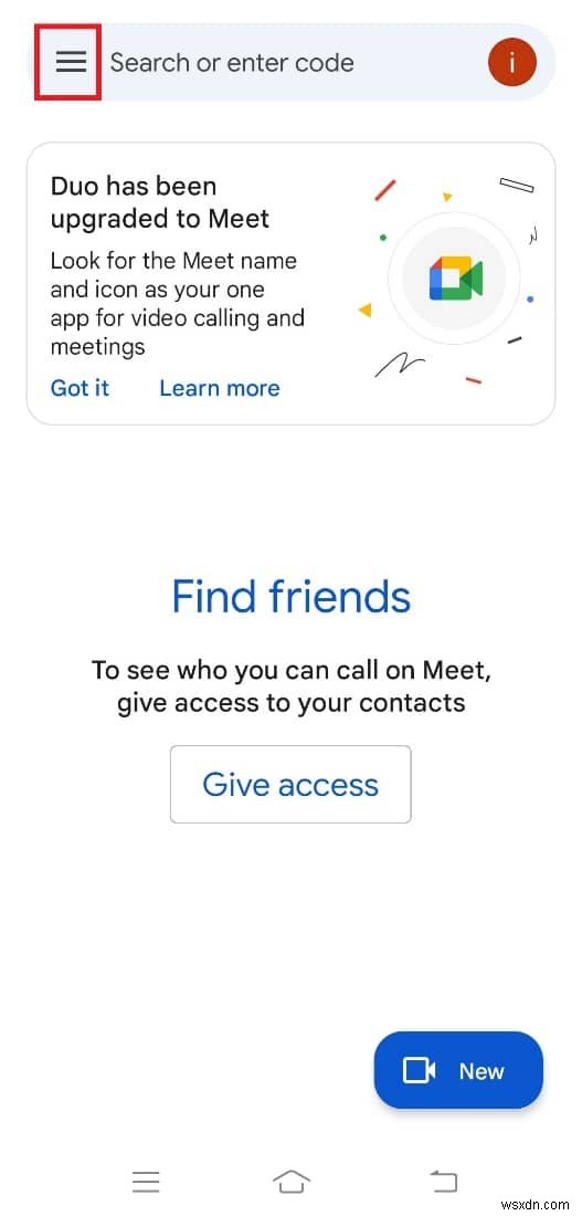 แก้ไขการตัดการเชื่อมต่อของ Google Meet บน Android อย่างรวดเร็ว 