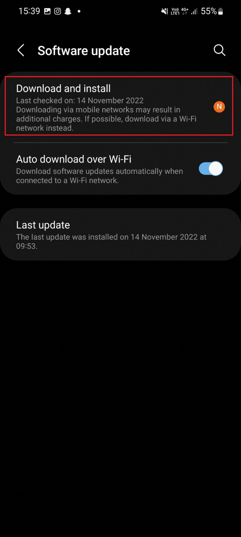 วิธีแก้ไขข้อผิดพลาด  ไม่สามารถอัปเดตเฟิร์มแวร์  ของ Samsung 