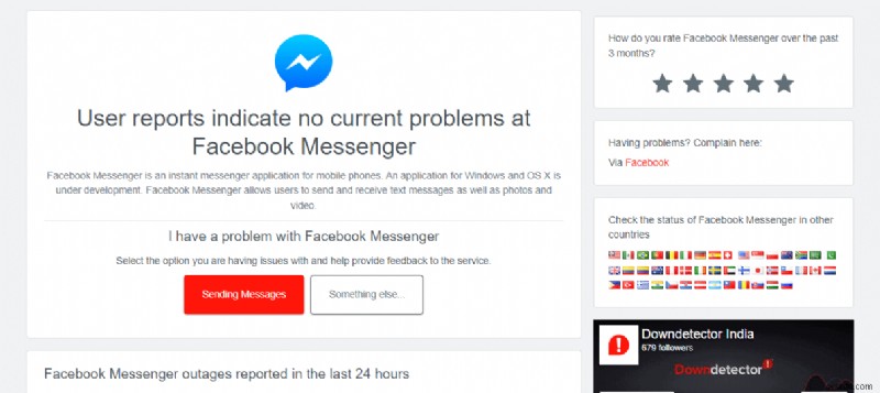 การแก้ไขด่วนสำหรับปัญหาการสลับบัญชี Facebook Messenger