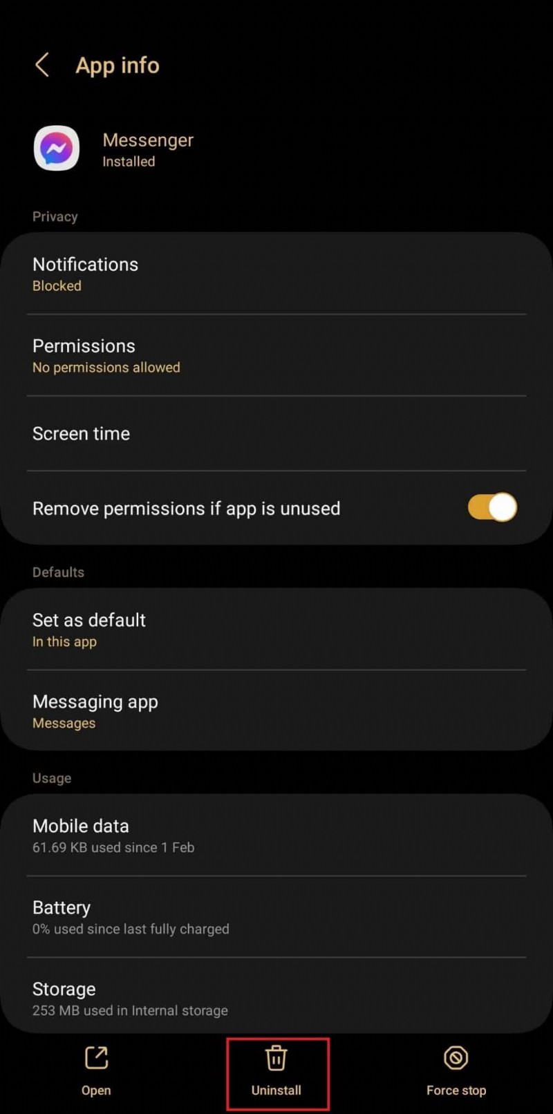 การแก้ไขด่วนสำหรับปัญหาการสลับบัญชี Facebook Messenger