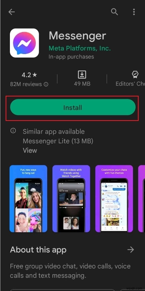 การแก้ไขด่วนสำหรับปัญหาการสลับบัญชี Facebook Messenger
