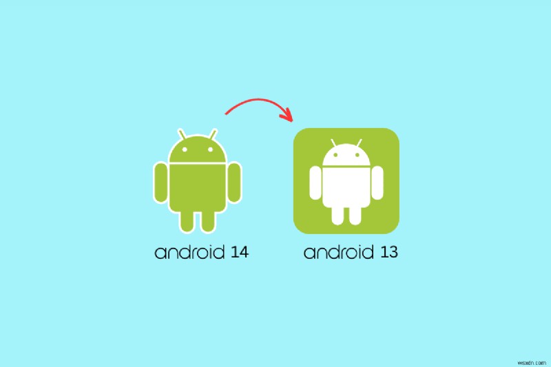 คำแนะนำทีละขั้นตอนในการดาวน์เกรดจาก Android 14 เป็น Android 13 อย่างปลอดภัย 