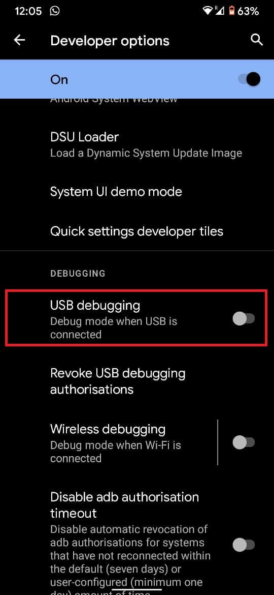 คำแนะนำทีละขั้นตอนในการดาวน์เกรดจาก Android 14 เป็น Android 13 อย่างปลอดภัย 