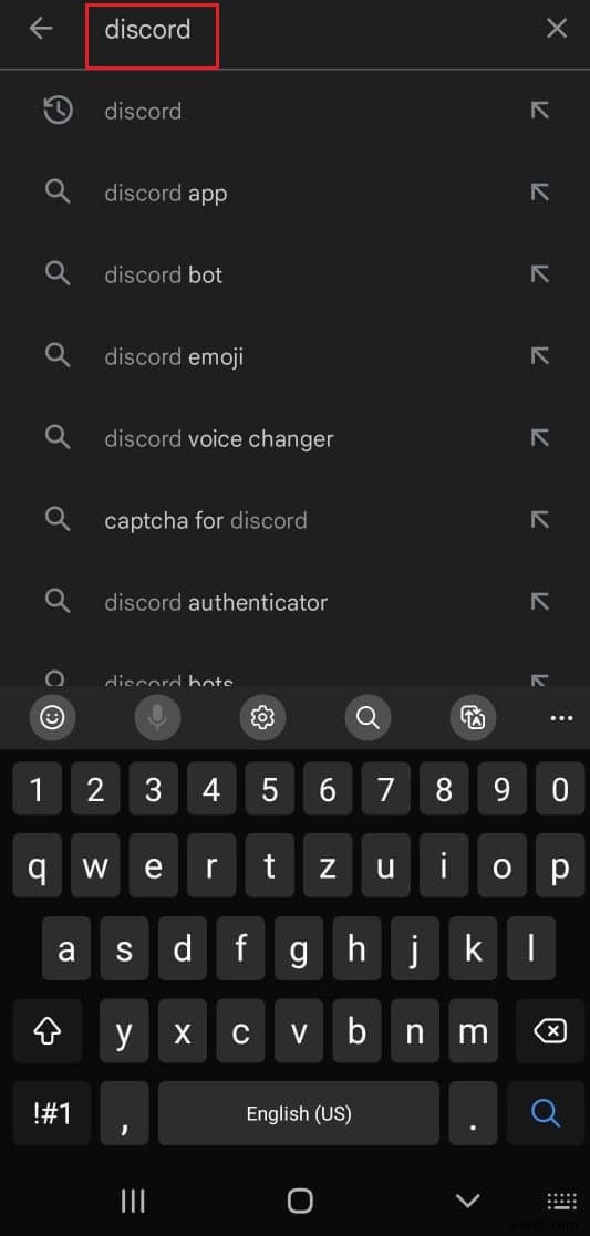 การค้นหา Discord Mobile ไม่ทำงานใช่ไหม 9 การแก้ไขที่ได้รับการพิสูจน์แล้ว 