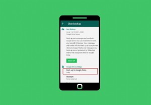 วิธีแก้ไขปัญหาการสำรองข้อมูลรูปภาพ WhatsApp ไปยัง Google Photos บน Android 