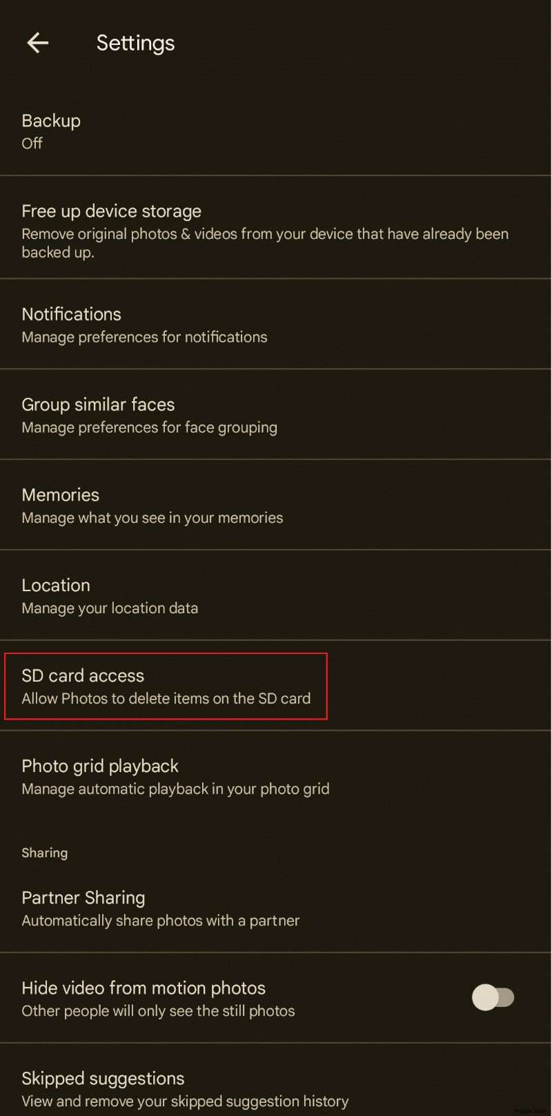 วิธีแก้ไขปัญหาการสำรองข้อมูลรูปภาพ WhatsApp ไปยัง Google Photos บน Android 
