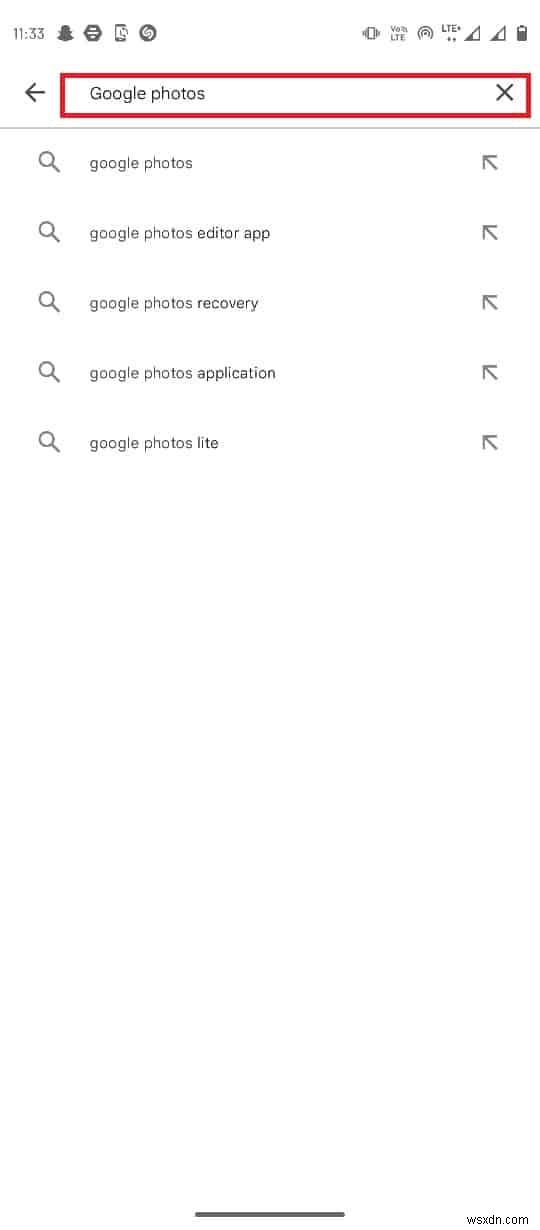 วิธีแก้ไขปัญหาการสำรองข้อมูลรูปภาพ WhatsApp ไปยัง Google Photos บน Android 