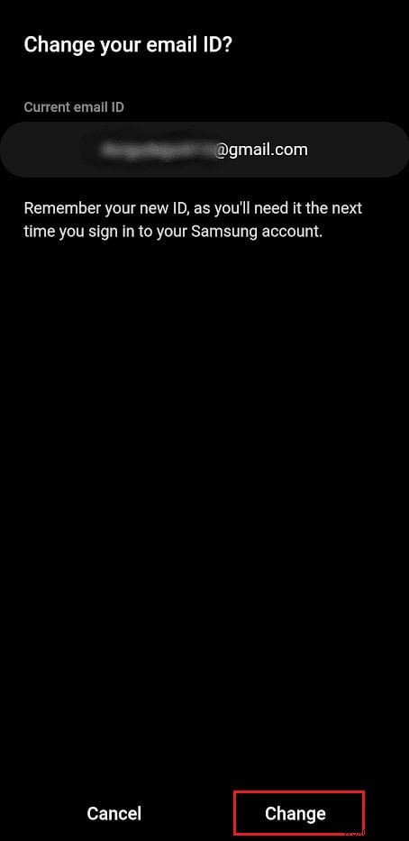 อัปเดตอีเมลบัญชี Samsung ของคุณในไม่กี่นาที – คำแนะนำทีละขั้นตอน 