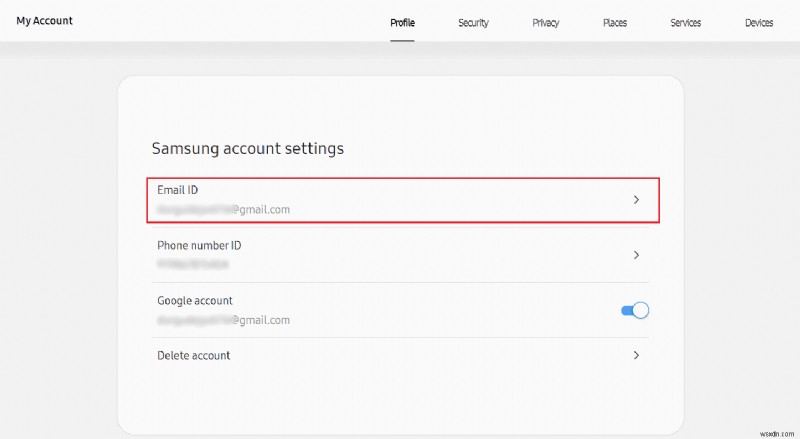อัปเดตอีเมลบัญชี Samsung ของคุณในไม่กี่นาที – คำแนะนำทีละขั้นตอน 