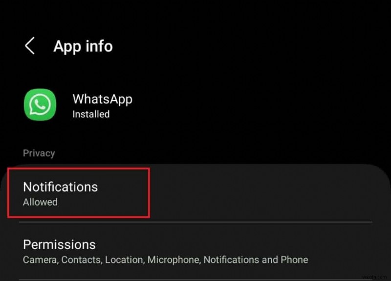 คำแนะนำทีละขั้นตอนในการปรับแต่งเสียงการแจ้งเตือนของแอปบน Samsung One UI 5 