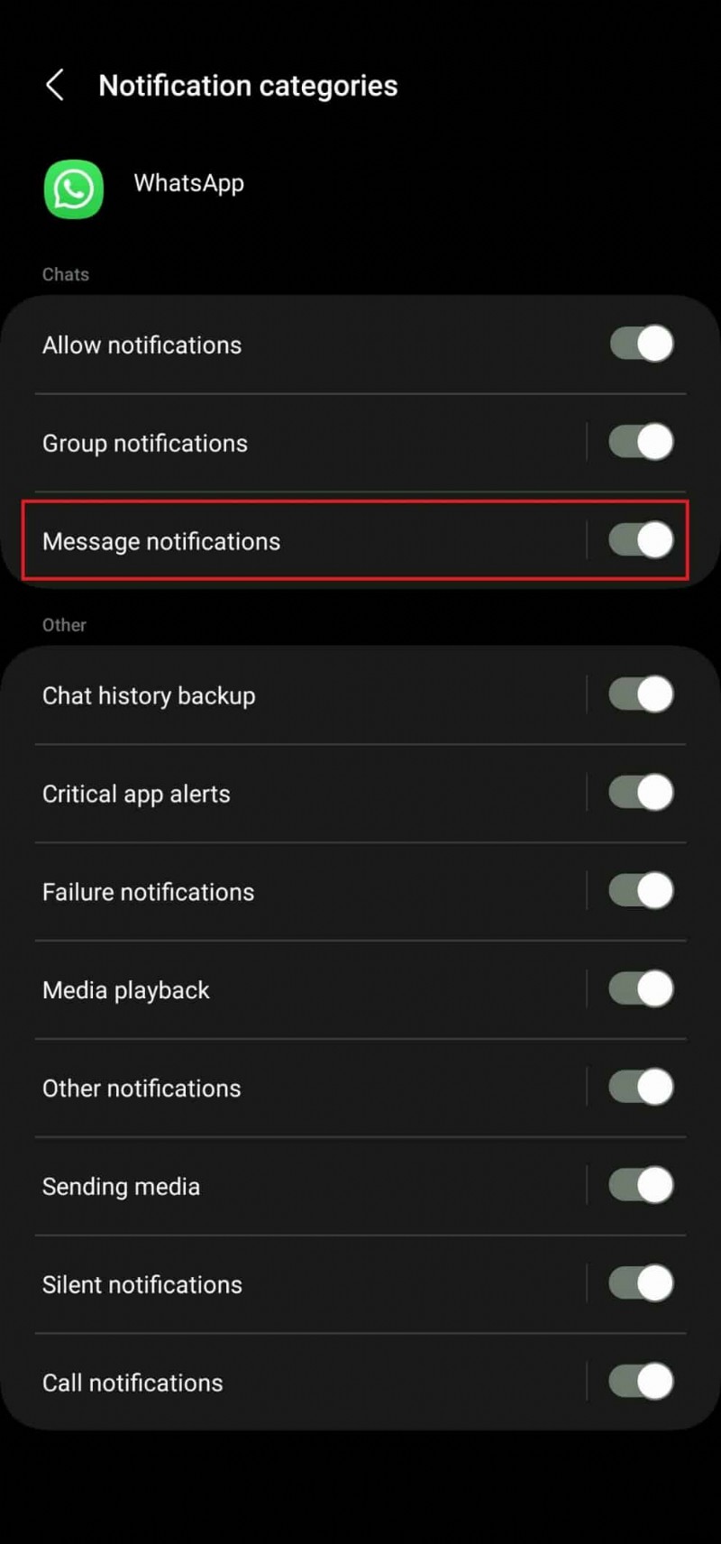 คำแนะนำทีละขั้นตอนในการปรับแต่งเสียงการแจ้งเตือนของแอปบน Samsung One UI 5 