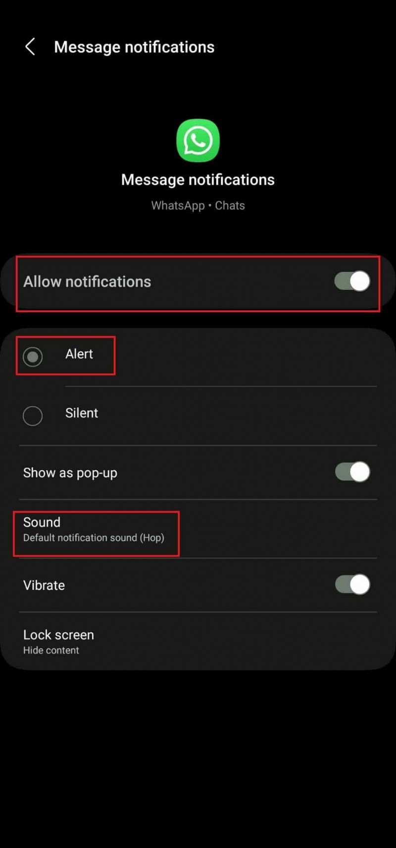 คำแนะนำทีละขั้นตอนในการปรับแต่งเสียงการแจ้งเตือนของแอปบน Samsung One UI 5 
