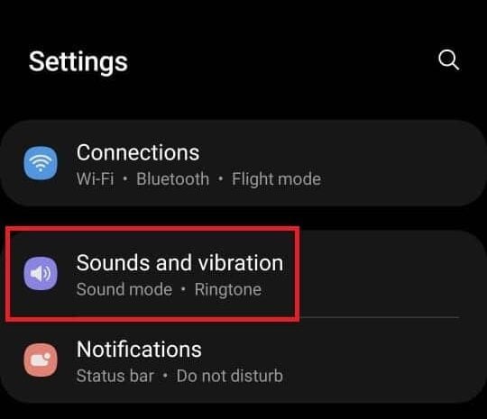 คำแนะนำทีละขั้นตอนในการปรับแต่งเสียงการแจ้งเตือนของแอปบน Samsung One UI 5 