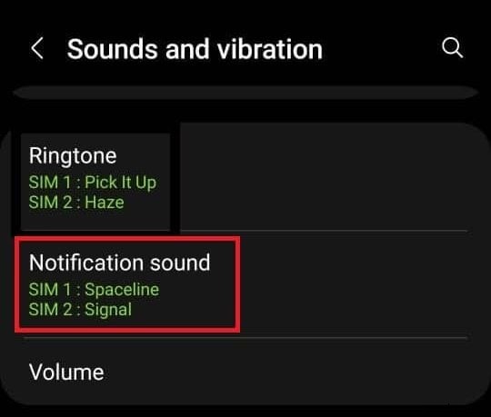 คำแนะนำทีละขั้นตอนในการปรับแต่งเสียงการแจ้งเตือนของแอปบน Samsung One UI 5 