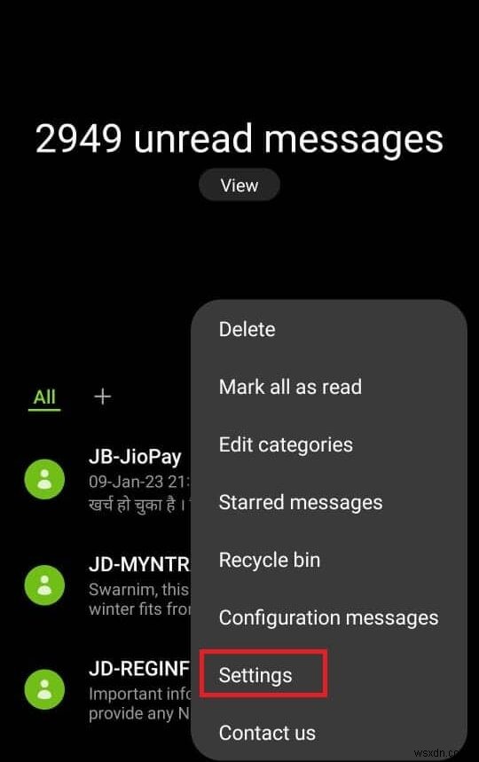 คำแนะนำทีละขั้นตอนในการปรับแต่งเสียงการแจ้งเตือนของแอปบน Samsung One UI 5 