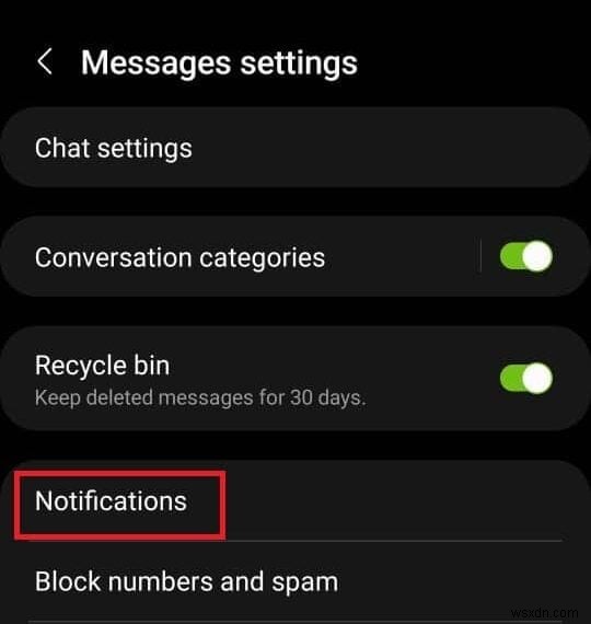 คำแนะนำทีละขั้นตอนในการปรับแต่งเสียงการแจ้งเตือนของแอปบน Samsung One UI 5 