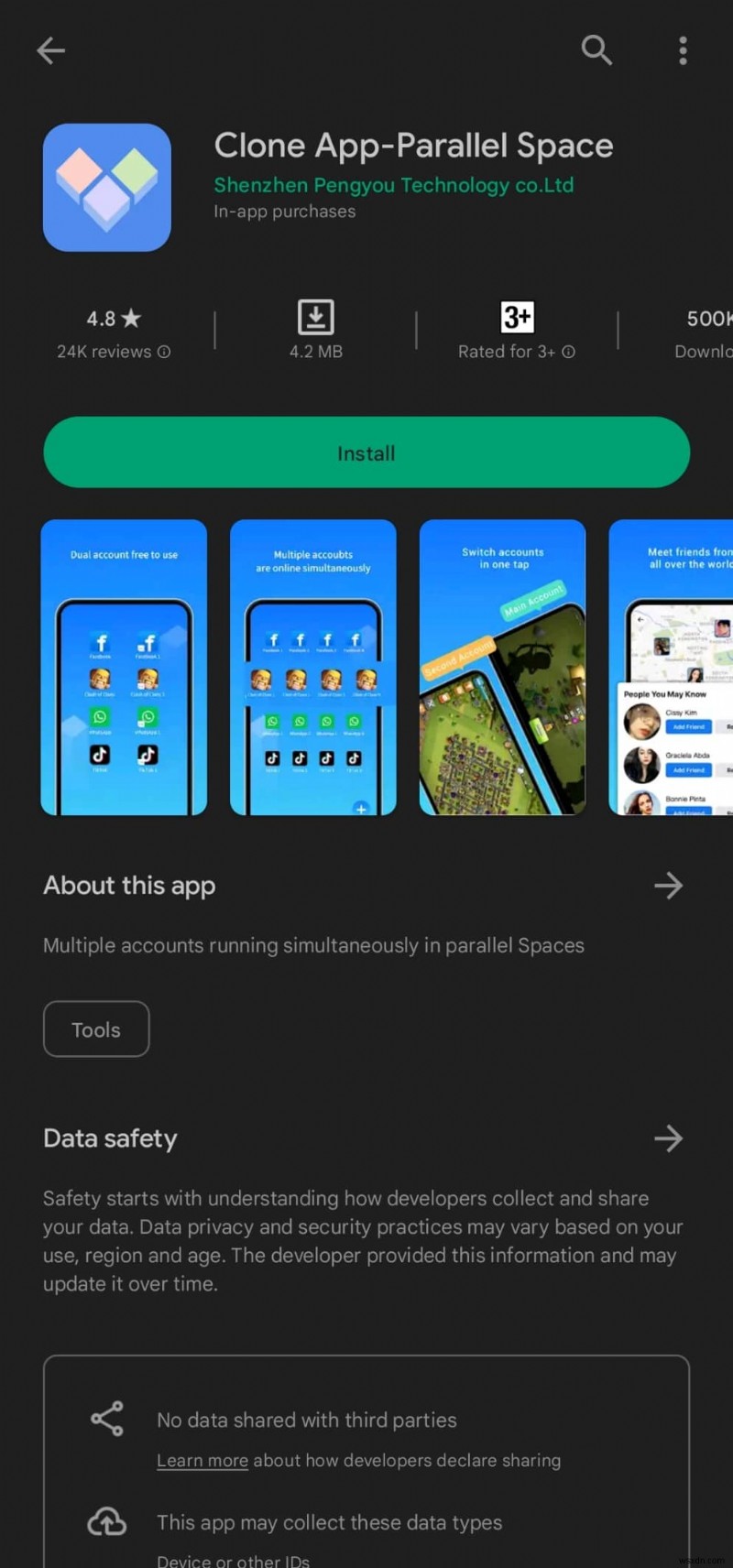 แอพ Android ซ้ำโดยไม่มีพื้นที่คู่ขนาน:คู่มือการติดตั้งอย่างง่าย 