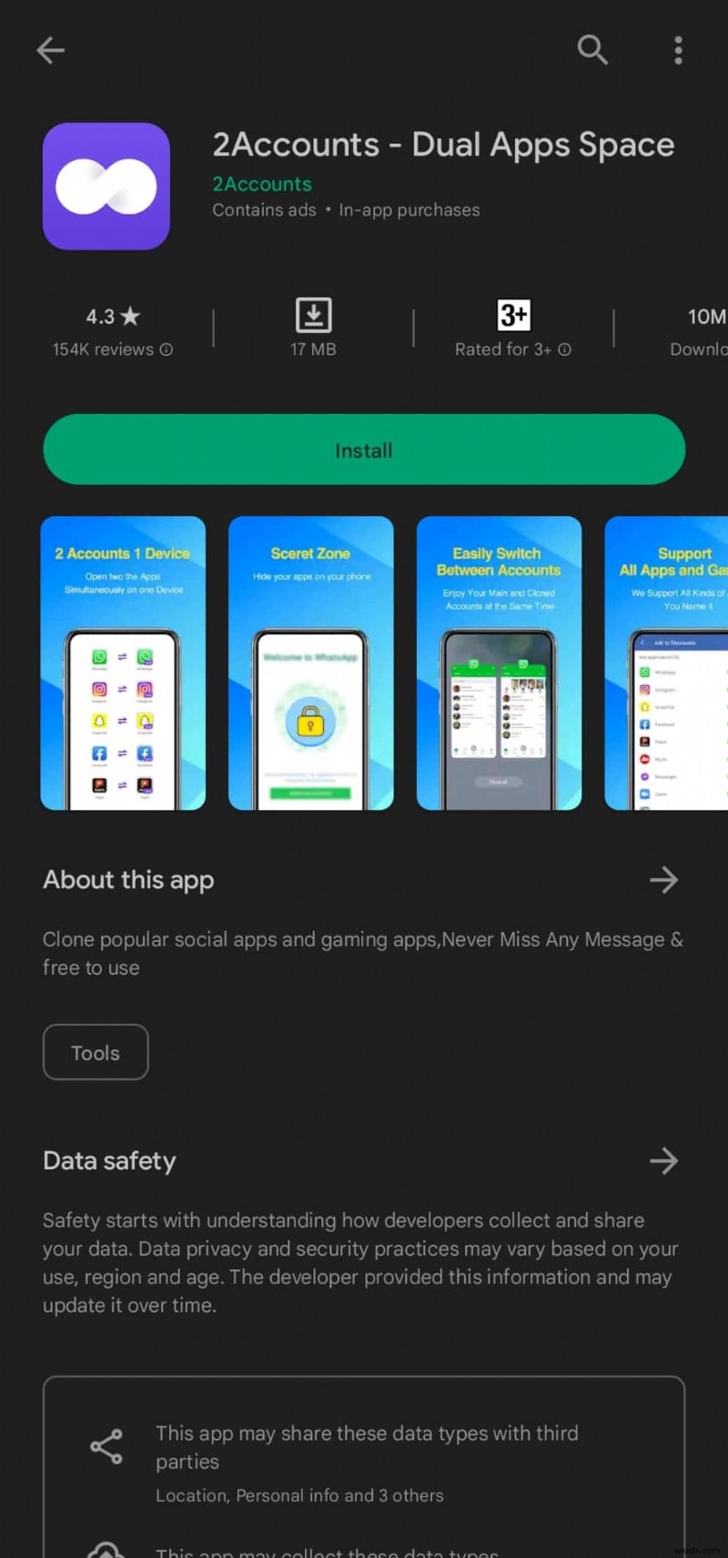 แอพ Android ซ้ำโดยไม่มีพื้นที่คู่ขนาน:คู่มือการติดตั้งอย่างง่าย 