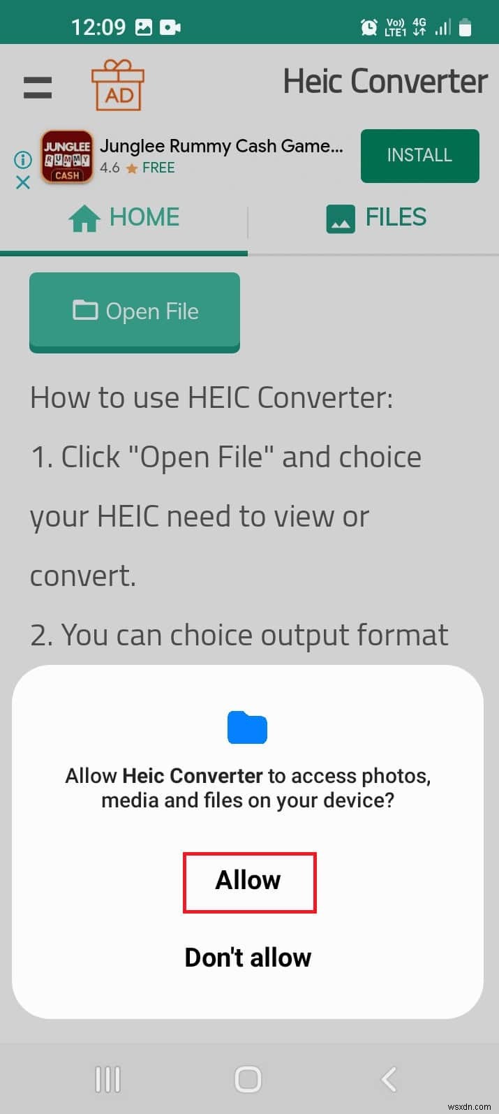 แปลงภาพถ่าย HEIC เป็น JPG บน Android ได้อย่างราบรื่น – บทช่วยสอนที่ง่ายและรวดเร็ว