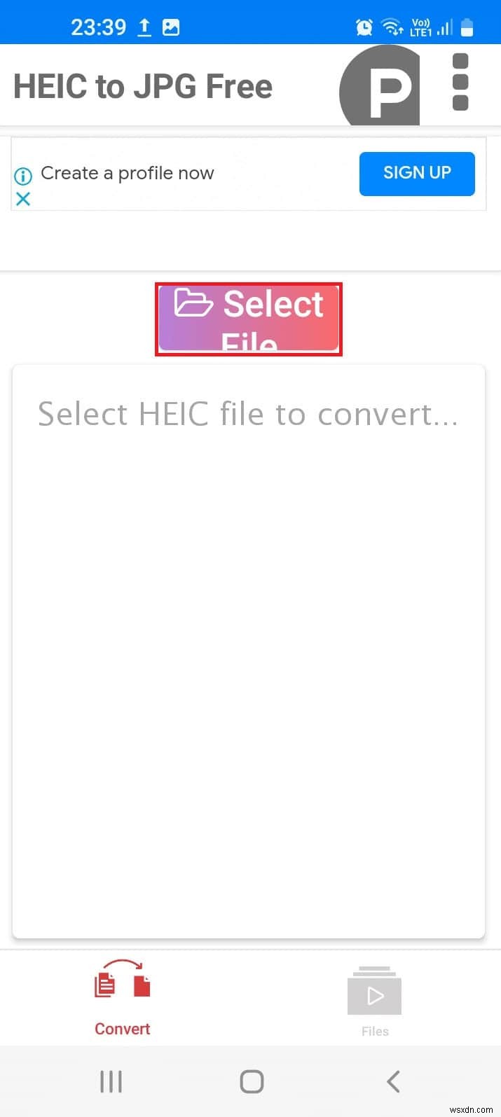 แปลงภาพถ่าย HEIC เป็น JPG บน Android ได้อย่างราบรื่น – บทช่วยสอนที่ง่ายและรวดเร็ว