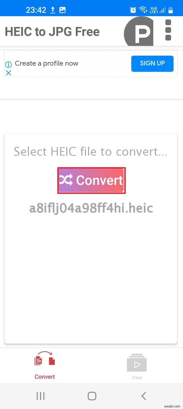 แปลงภาพถ่าย HEIC เป็น JPG บน Android ได้อย่างราบรื่น – บทช่วยสอนที่ง่ายและรวดเร็ว