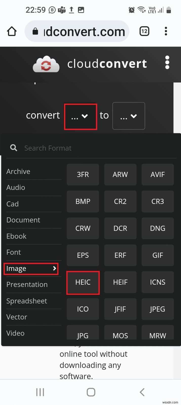 แปลงภาพถ่าย HEIC เป็น JPG บน Android ได้อย่างราบรื่น – บทช่วยสอนที่ง่ายและรวดเร็ว