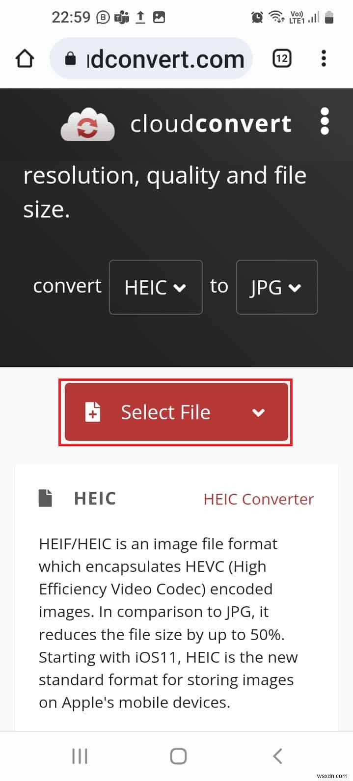 แปลงภาพถ่าย HEIC เป็น JPG บน Android ได้อย่างราบรื่น – บทช่วยสอนที่ง่ายและรวดเร็ว