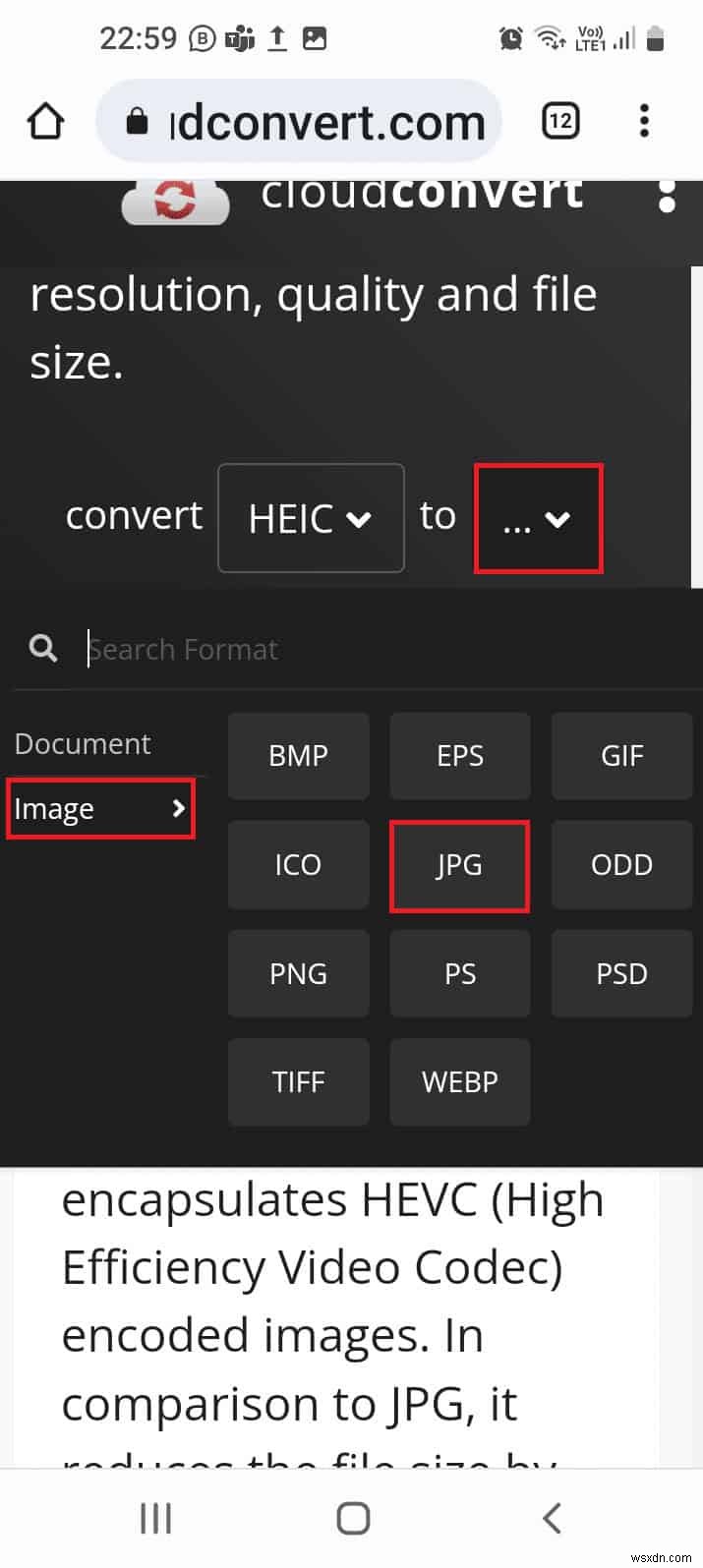 แปลงภาพถ่าย HEIC เป็น JPG บน Android ได้อย่างราบรื่น – บทช่วยสอนที่ง่ายและรวดเร็ว