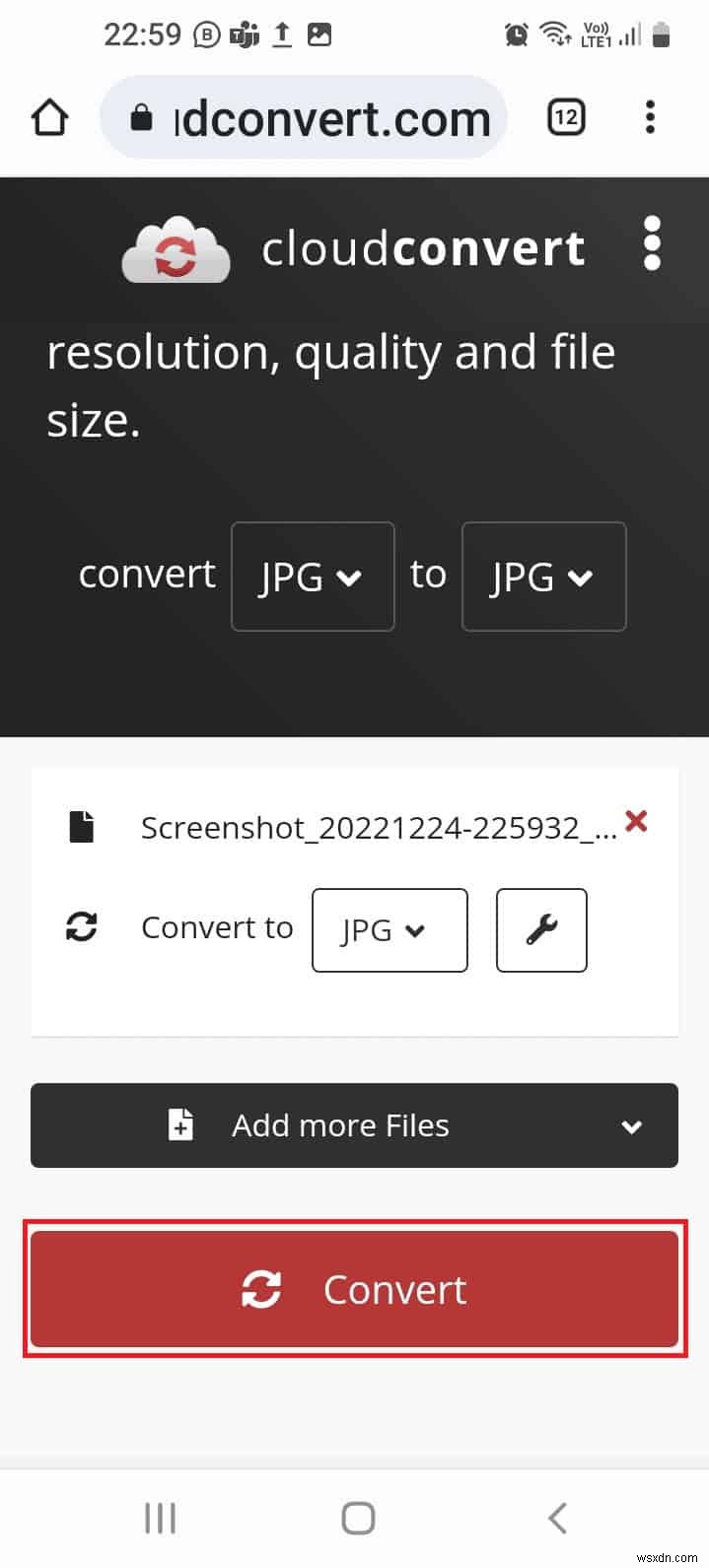แปลงภาพถ่าย HEIC เป็น JPG บน Android ได้อย่างราบรื่น – บทช่วยสอนที่ง่ายและรวดเร็ว