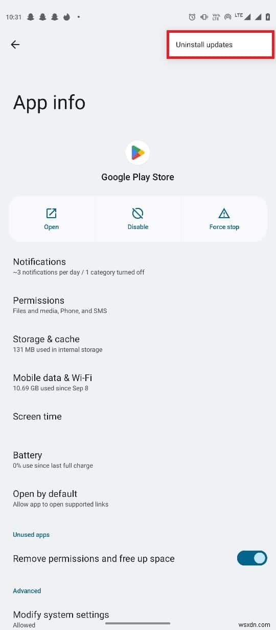 แก้ไขปัญหาการอัปเดต WebView ระบบ Android อย่างรวดเร็ว 