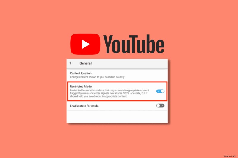 จำกัด YouTube บน Android:คำแนะนำสำหรับผู้ปกครองในการรับชมอย่างปลอดภัย 