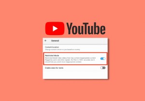 จำกัด YouTube บน Android:คำแนะนำสำหรับผู้ปกครองในการรับชมอย่างปลอดภัย 