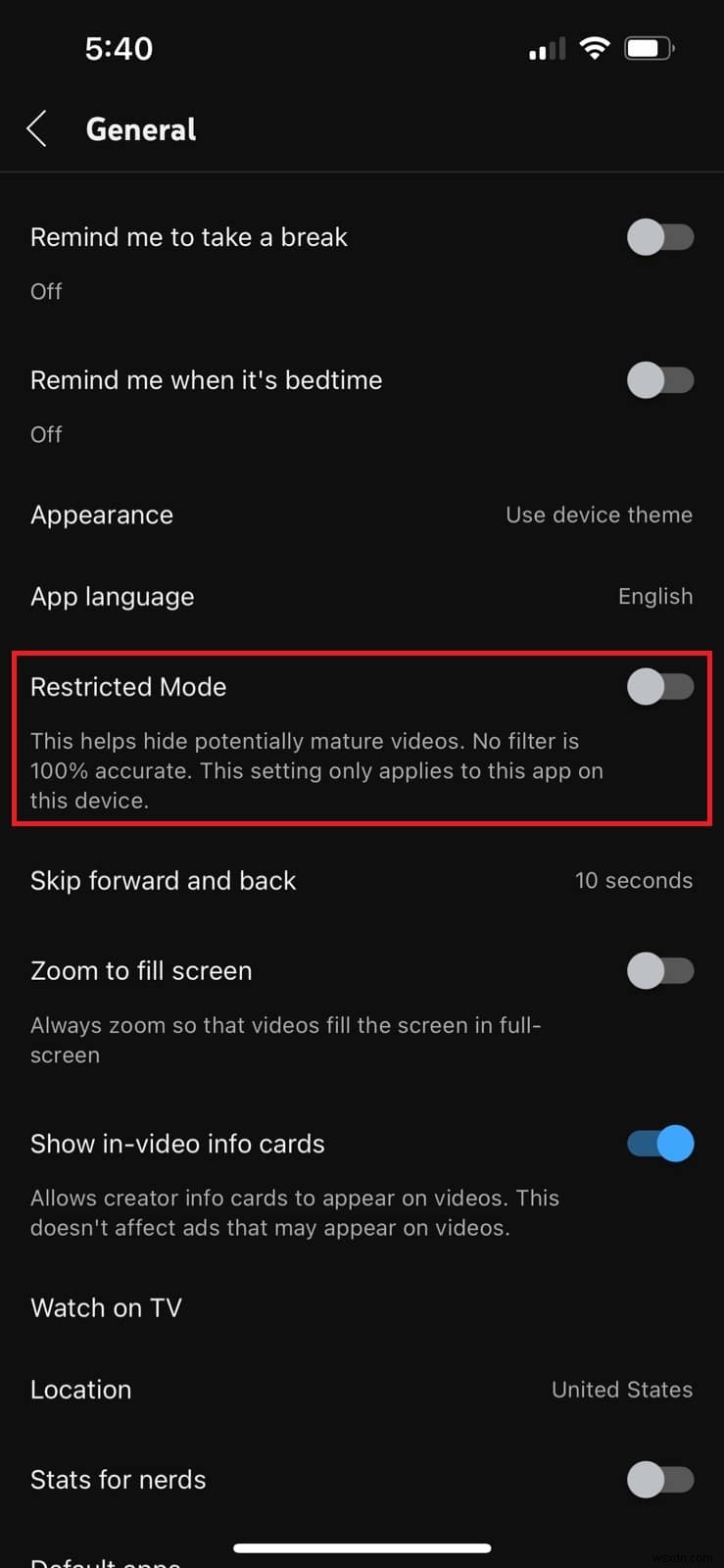 จำกัด YouTube บน Android:คำแนะนำสำหรับผู้ปกครองในการรับชมอย่างปลอดภัย 