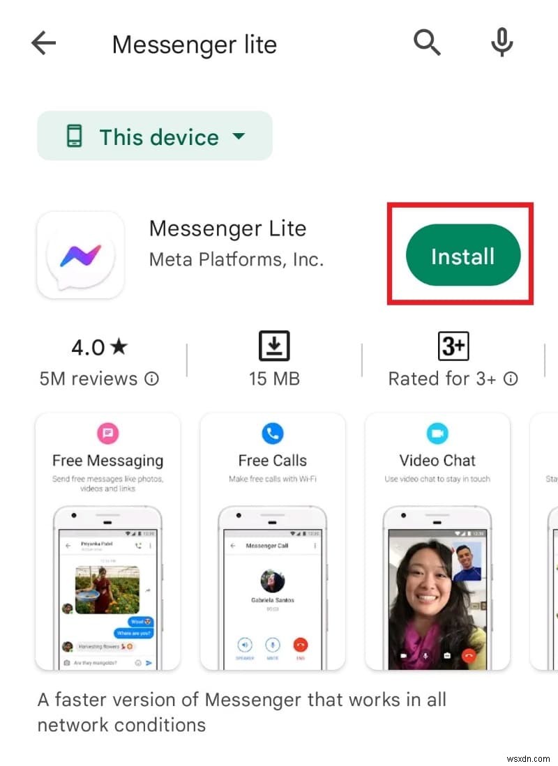 แก้ไข  ข้อผิดพลาดในการโหลดสื่อ  ของ Facebook Messenger ใน 10 ขั้นตอนง่ายๆ 