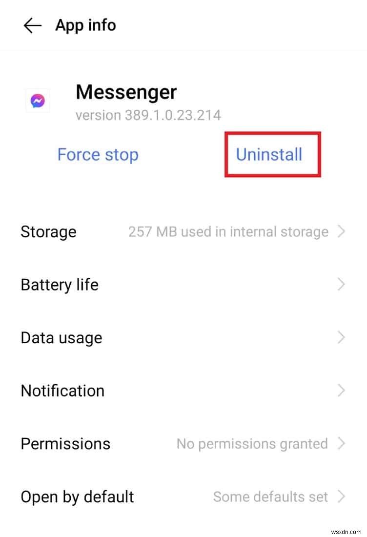 แก้ไข  ข้อผิดพลาดในการโหลดสื่อ  ของ Facebook Messenger ใน 10 ขั้นตอนง่ายๆ 