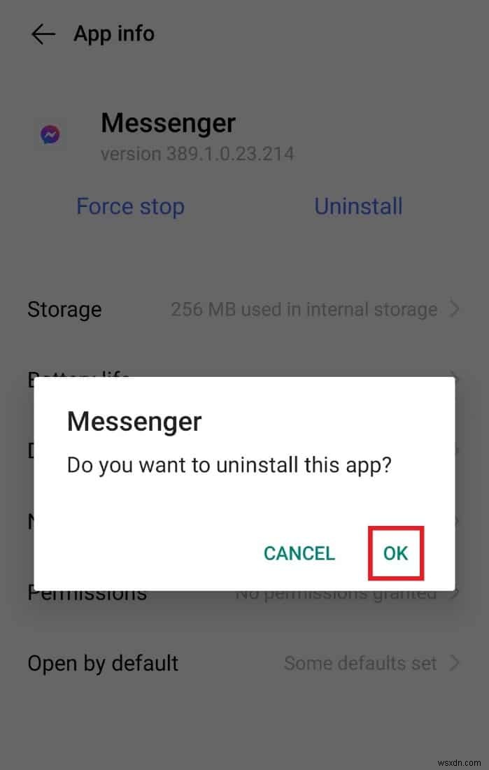 แก้ไข  ข้อผิดพลาดในการโหลดสื่อ  ของ Facebook Messenger ใน 10 ขั้นตอนง่ายๆ 