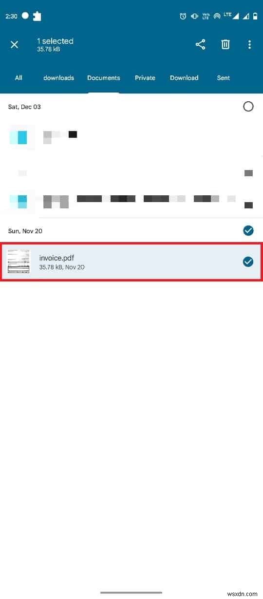 วิธีแก้ไขข้อผิดพลาด ไม่รองรับรูปแบบไฟล์ ของ WhatsApp บน Android