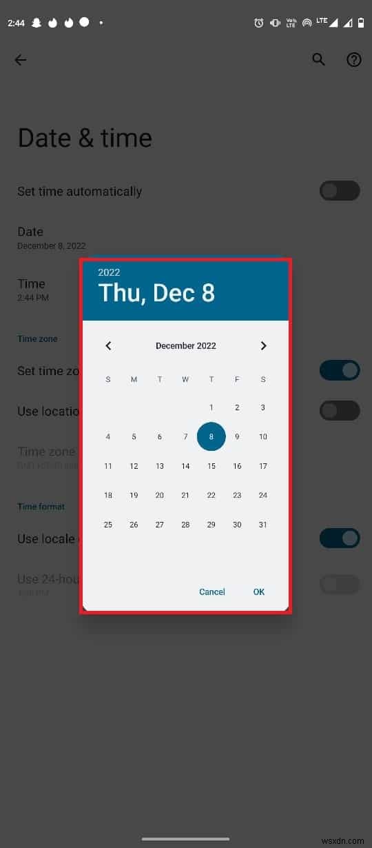 วิธีแก้ไขข้อผิดพลาด ไม่รองรับรูปแบบไฟล์ ของ WhatsApp บน Android