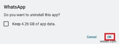 วิธีแก้ไขข้อผิดพลาด ไม่รองรับรูปแบบไฟล์ ของ WhatsApp บน Android