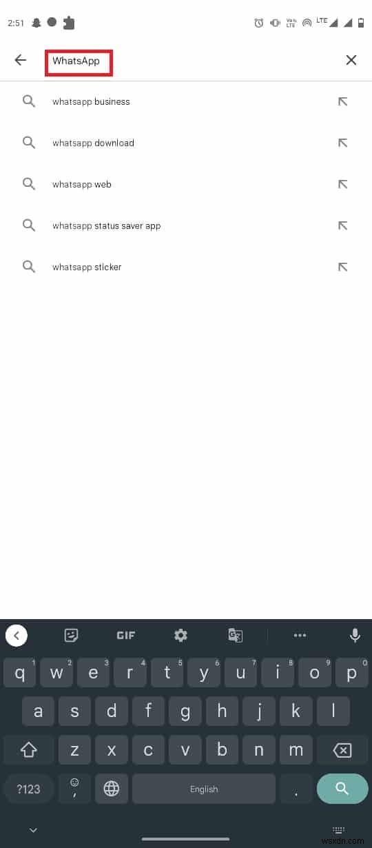 วิธีแก้ไขข้อผิดพลาด ไม่รองรับรูปแบบไฟล์ ของ WhatsApp บน Android