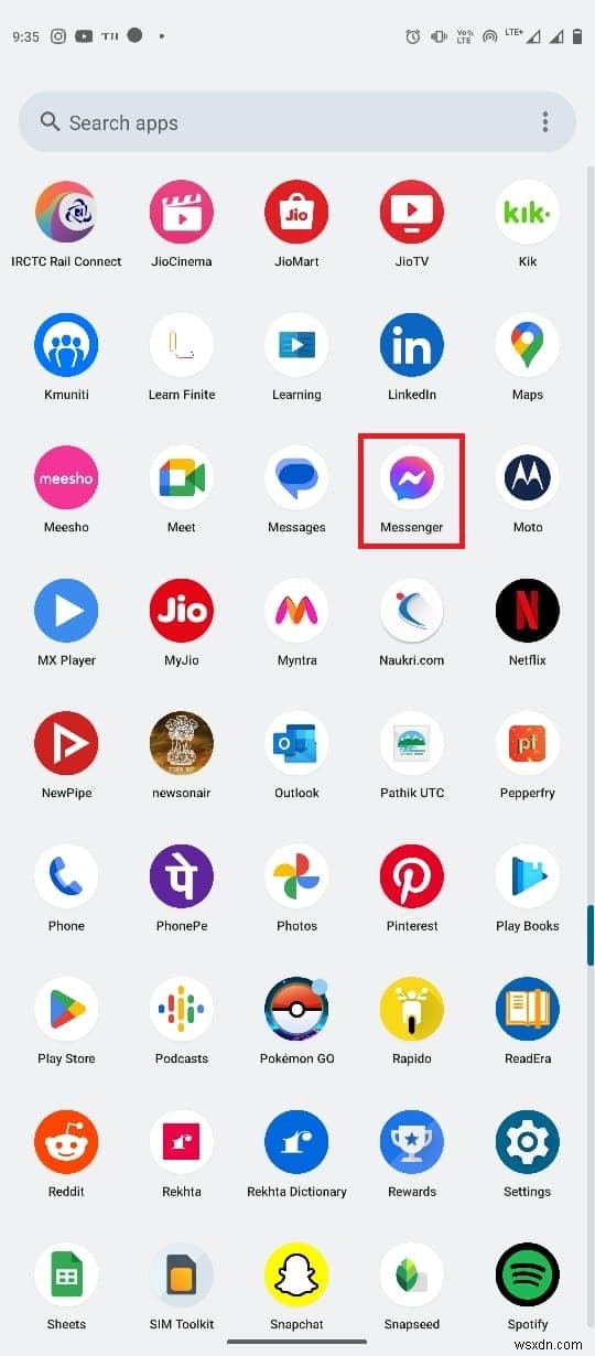 วิธีแก้ไขปัญหารูปภาพโปรไฟล์ Messenger บน Android
