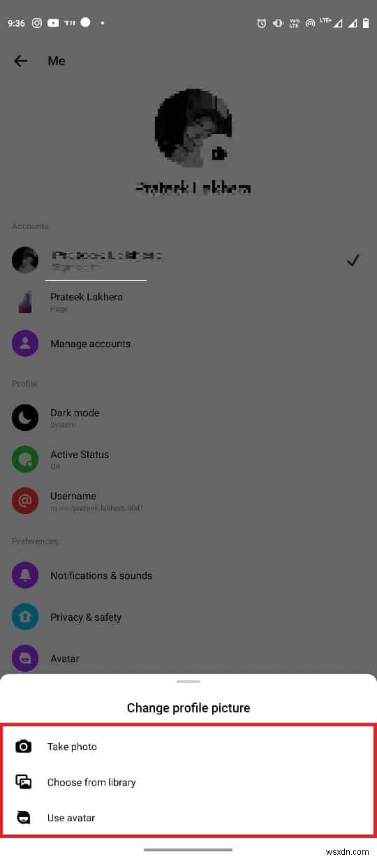 วิธีแก้ไขปัญหารูปภาพโปรไฟล์ Messenger บน Android