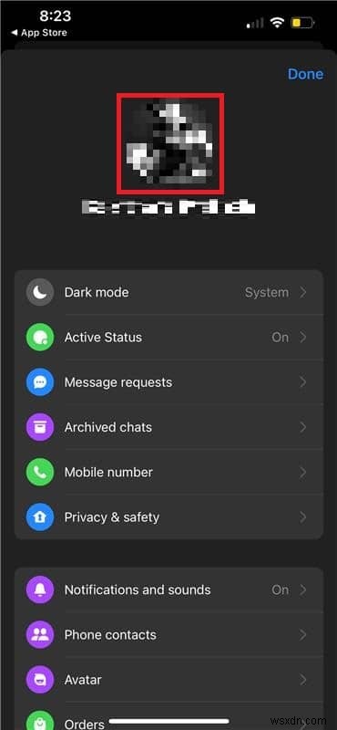 วิธีแก้ไขปัญหารูปภาพโปรไฟล์ Messenger บน Android 
