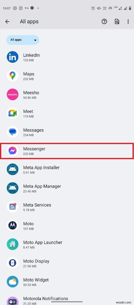 วิธีแก้ไขปัญหารูปภาพโปรไฟล์ Messenger บน Android