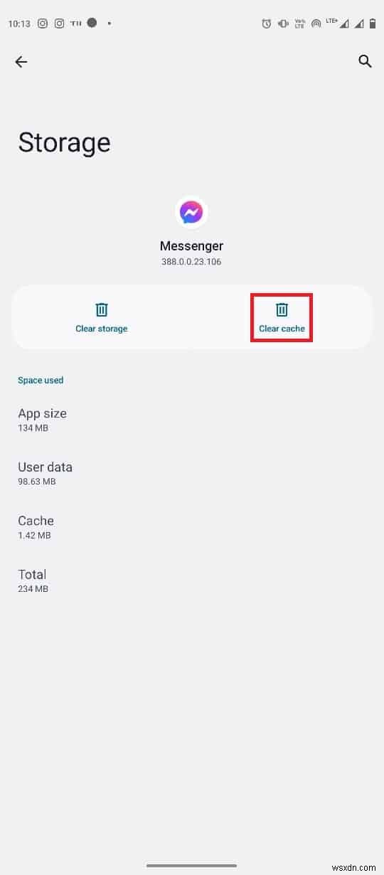 วิธีแก้ไขปัญหารูปภาพโปรไฟล์ Messenger บน Android