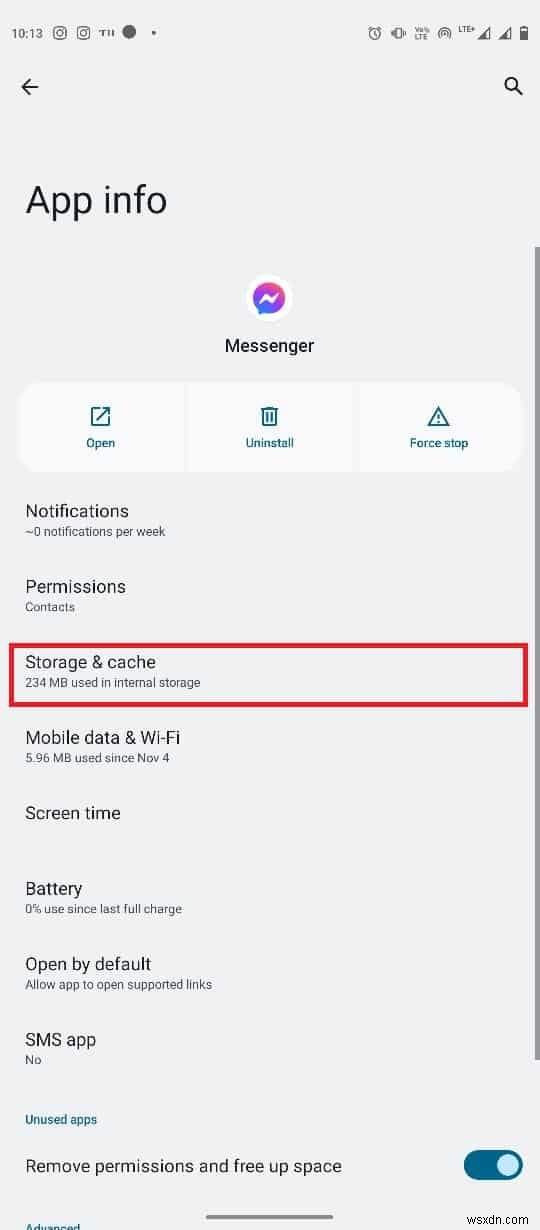 วิธีแก้ไขปัญหารูปภาพโปรไฟล์ Messenger บน Android
