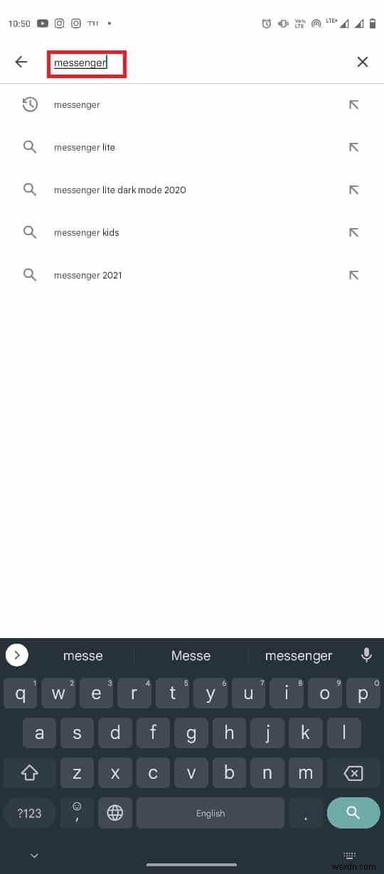 วิธีแก้ไขปัญหารูปภาพโปรไฟล์ Messenger บน Android