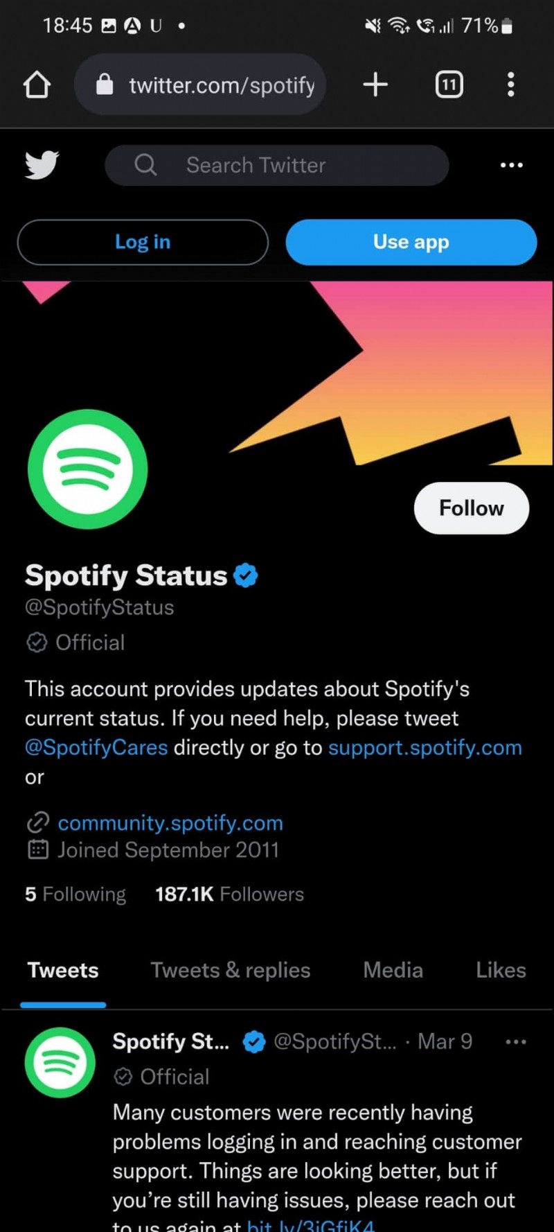 วิธีแก้ปัญหา 7 อันดับแรกในการแก้ไขข้อผิดพลาด Spotify มีบางอย่างผิดปกติ บน Android