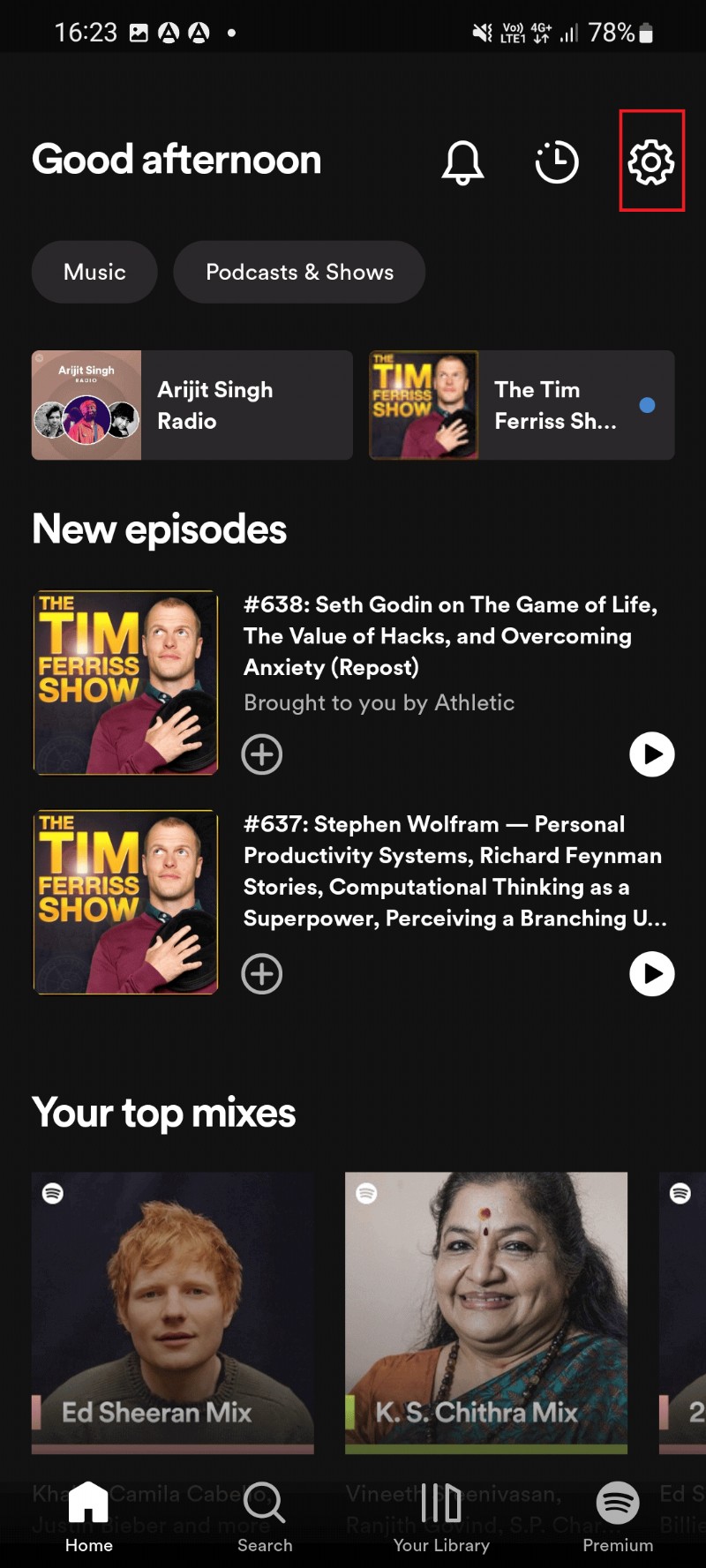 วิธีแก้ปัญหา 7 อันดับแรกในการแก้ไขข้อผิดพลาด Spotify มีบางอย่างผิดปกติ บน Android